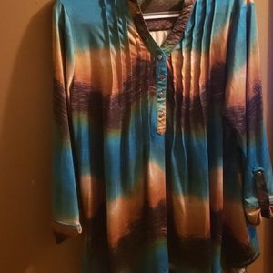 I have a blouse4 buttons down